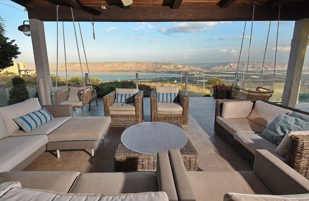 213394 גלרית חוץ, וילה מצפה הוד, וילה  בפוריה כפר עבודה וילות - Vila 4 U