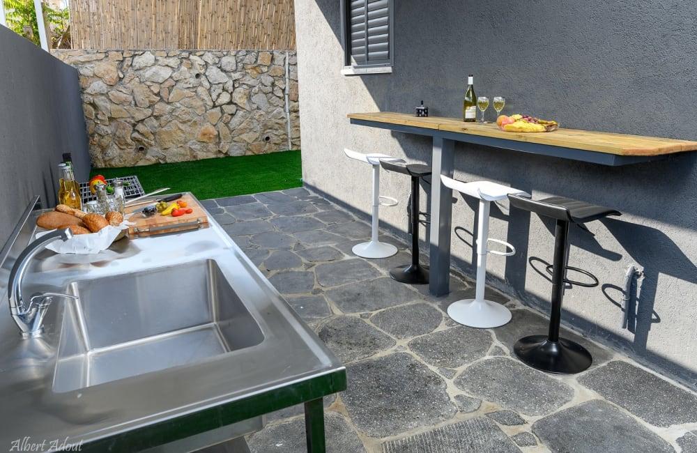 213497 וילה דיאמנטה - בריכה והחצר, וילה דיאמנטה, וילה  בספסופה וילות - Vila 4 U