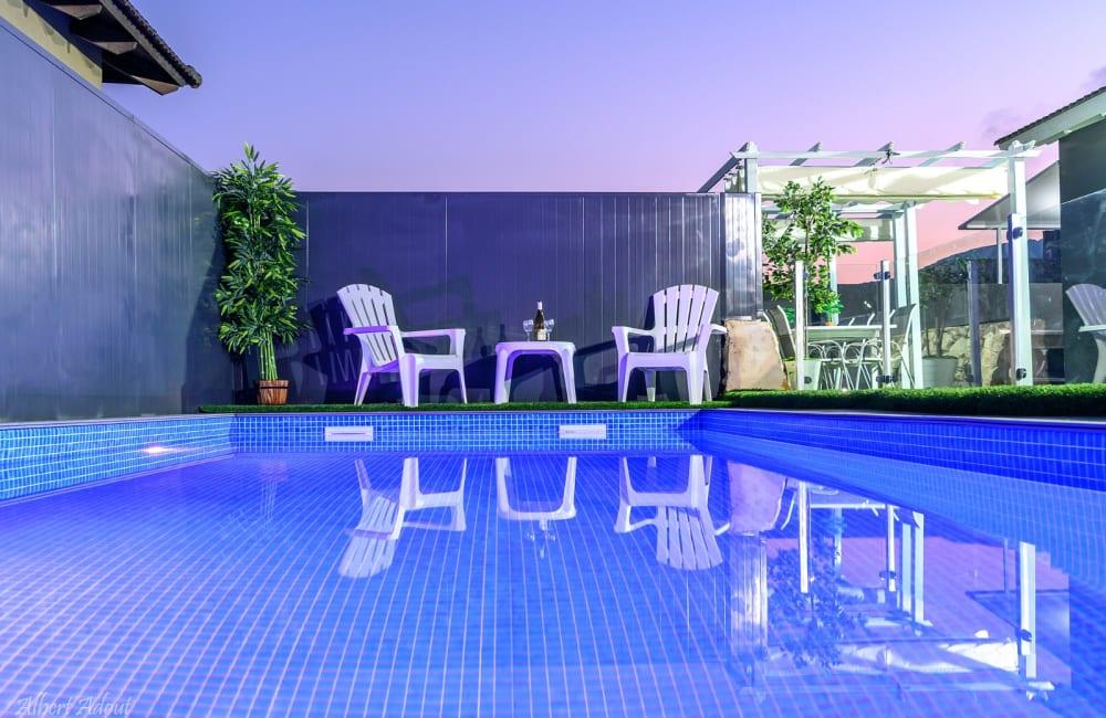 213507 וילה דיאמנטה - בריכה והחצר, וילה דיאמנטה, וילה  בספסופה וילות - Vila 4 U