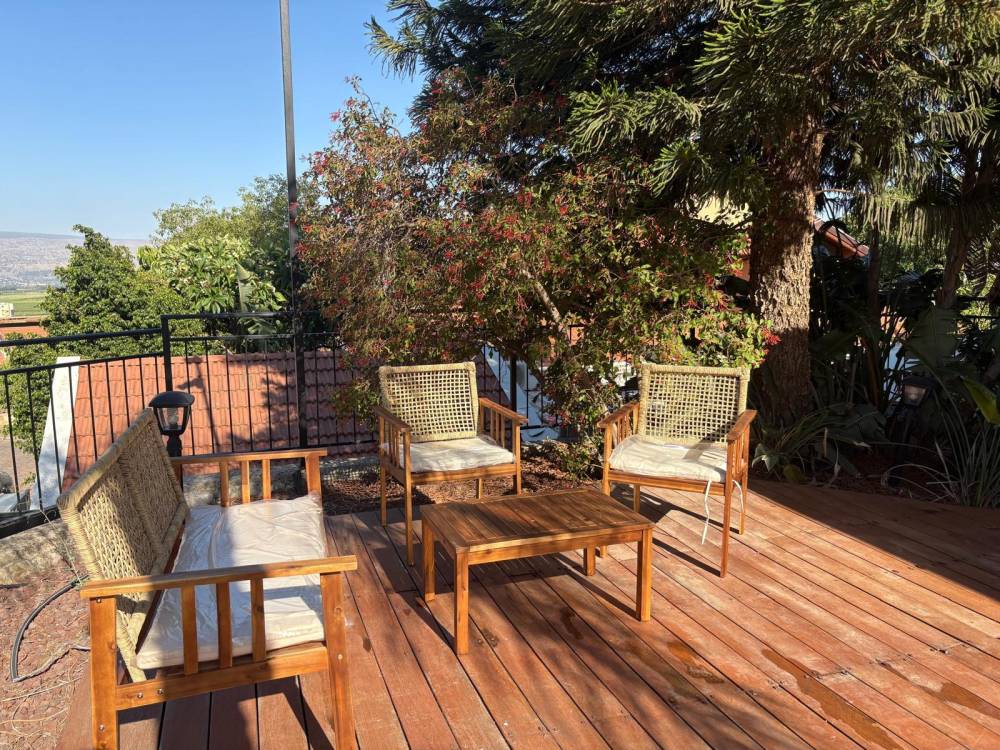 213631 מתחם חיצוני, וילה נוף להרים, וילה  בקרית שמונה וילות - Vila 4 U