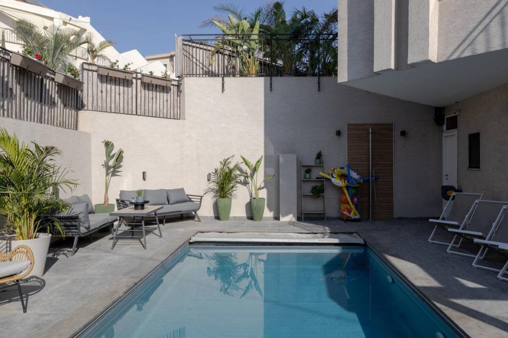 213786 מתחם חיצוני, וילה מעגל השמש, וילה  בפוריה עילית וילות - Vila 4 U