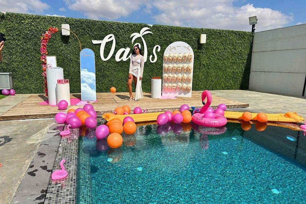 214896 חוגגים אצלנו, אואזיס, וילה  בשדה צבי וילות - Vila 4 U