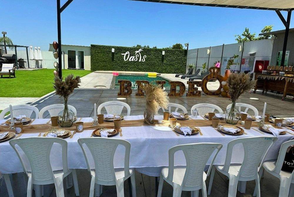 214897 חוגגים אצלנו, אואזיס, וילה  בשדה צבי וילות - Vila 4 U