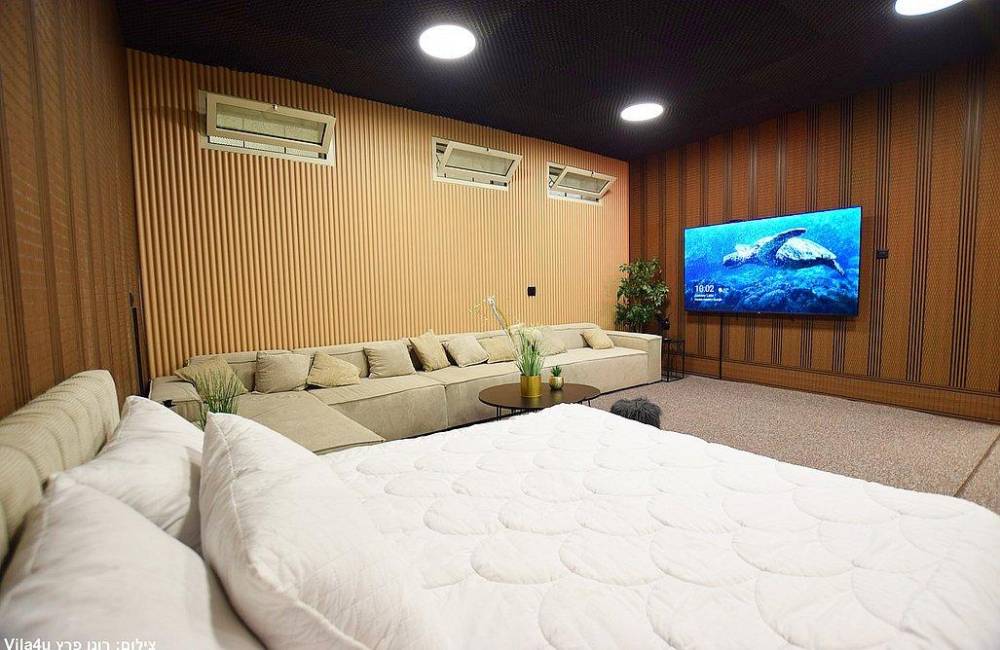 214908 קומת מרתף, וילה כמיסה - Villa Kamisa, וילה  בנטועה וילות - Vila 4 U