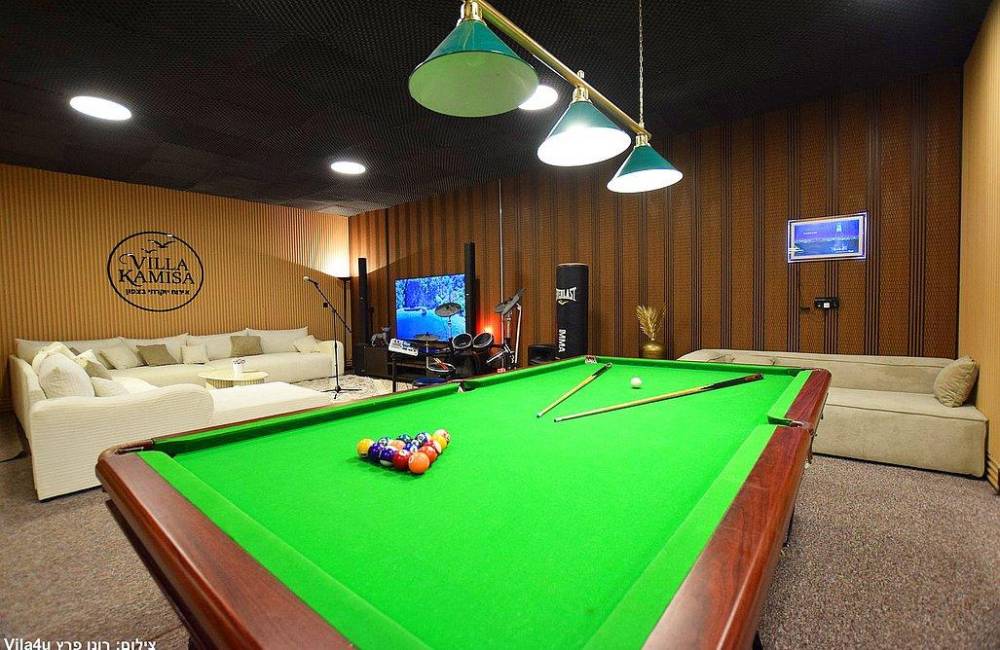 214913 קומת מרתף, וילה כמיסה - Villa Kamisa, וילה  בנטועה וילות - Vila 4 U