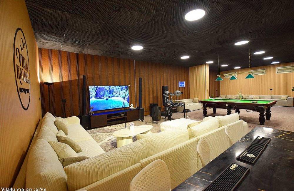 214914 קומת מרתף, וילה כמיסה - Villa Kamisa, וילה  בנטועה וילות - Vila 4 U