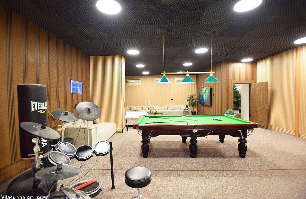 214916 קומת מרתף, וילה כמיסה - Villa Kamisa, וילה  בנטועה וילות - Vila 4 U