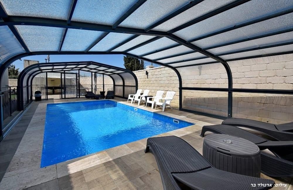 214989 חצר ובריכה, אחוזת אמור, וילה  בספסופה וילות - Vila 4 U