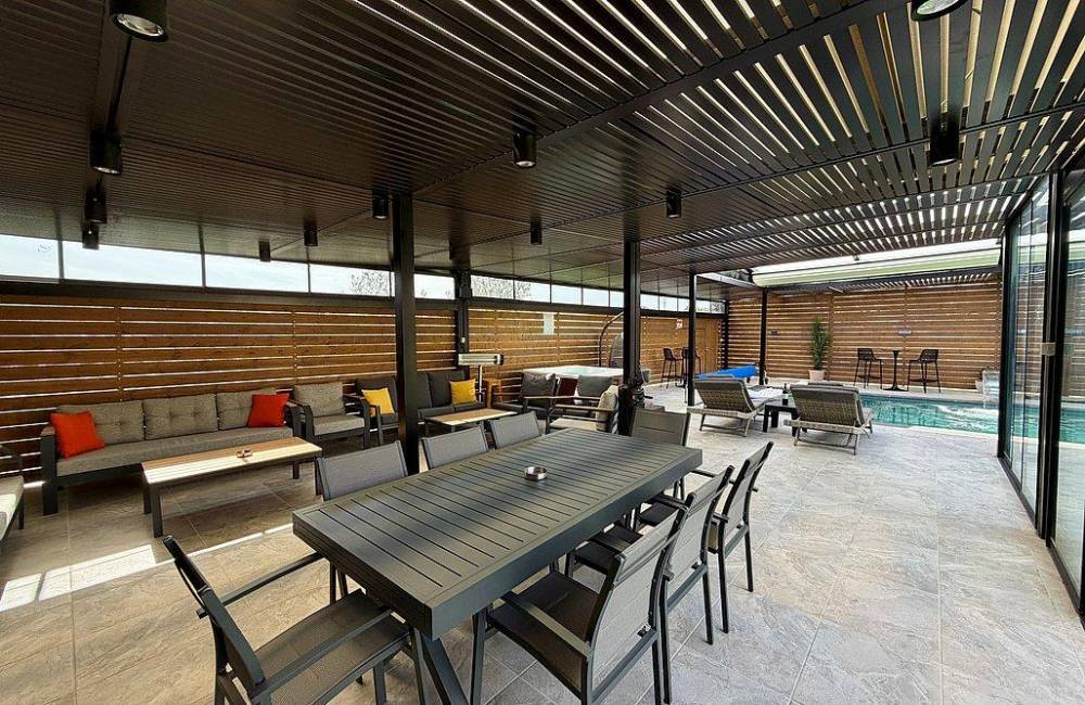 215241 גלריה חוץ, וילה אדינביל בגליל, וילה  בירכא וילות - Vila 4 U