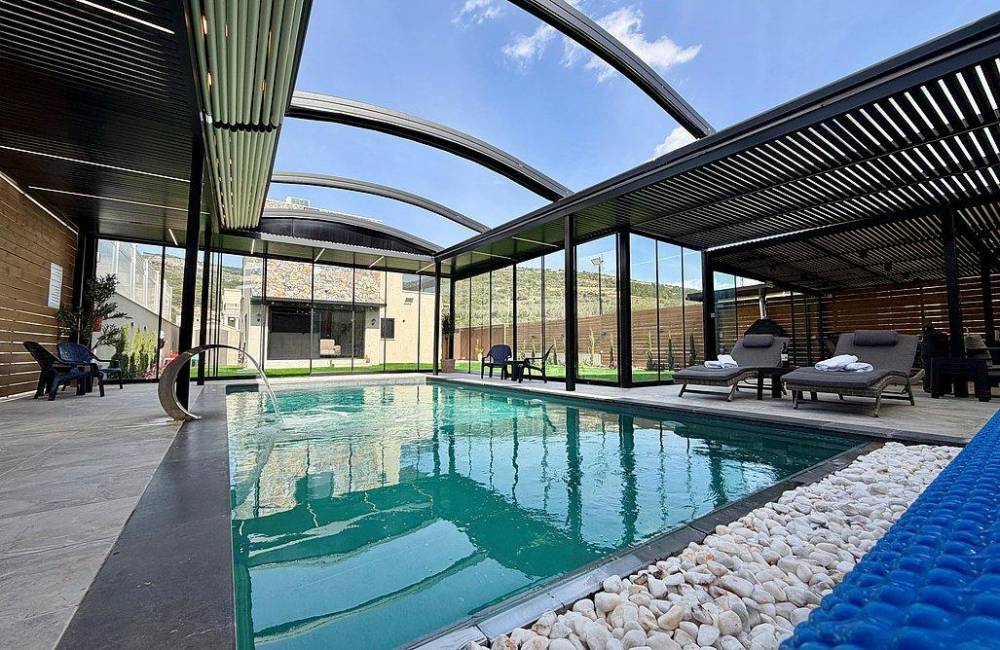 215243 גלריה חוץ, וילה אדינביל בגליל, וילה  בירכא וילות - Vila 4 U