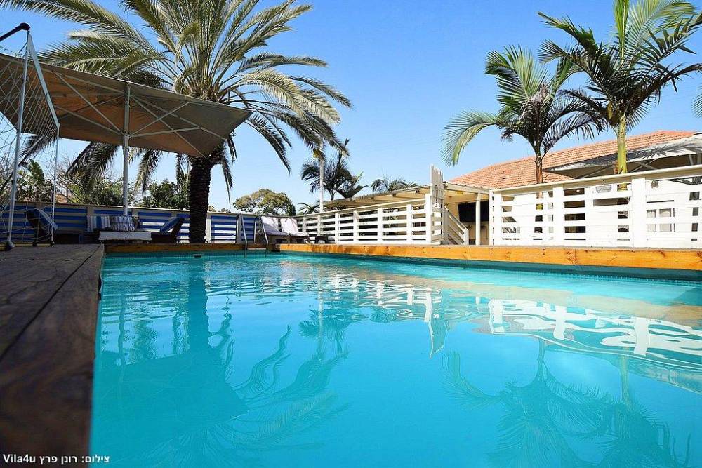 215277 מתחם החצר, ויליג' קומפלקס ריזורט, וילה  בניר בנים וילות - Vila 4 U