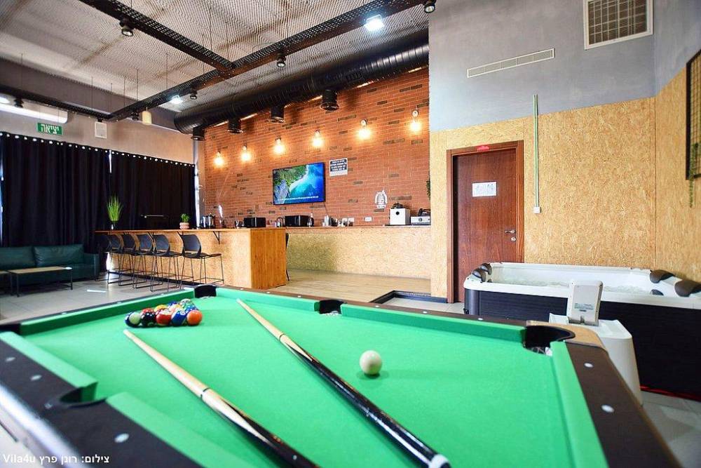 215437 המתחם הפנימי, גולד לופט, וילה  בחדרה וילות - Vila 4 U