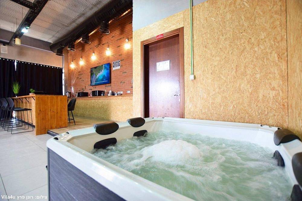 215443 המתחם הפנימי, גולד לופט, וילה  בחדרה וילות - Vila 4 U