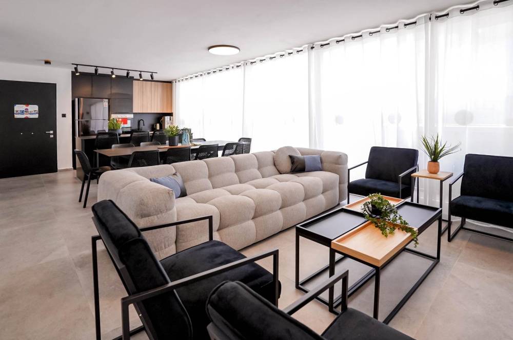 215606 פנים הפנטהאוז, פנטהאוז ויסטה, וילה  באילת וילות - Vila 4 U