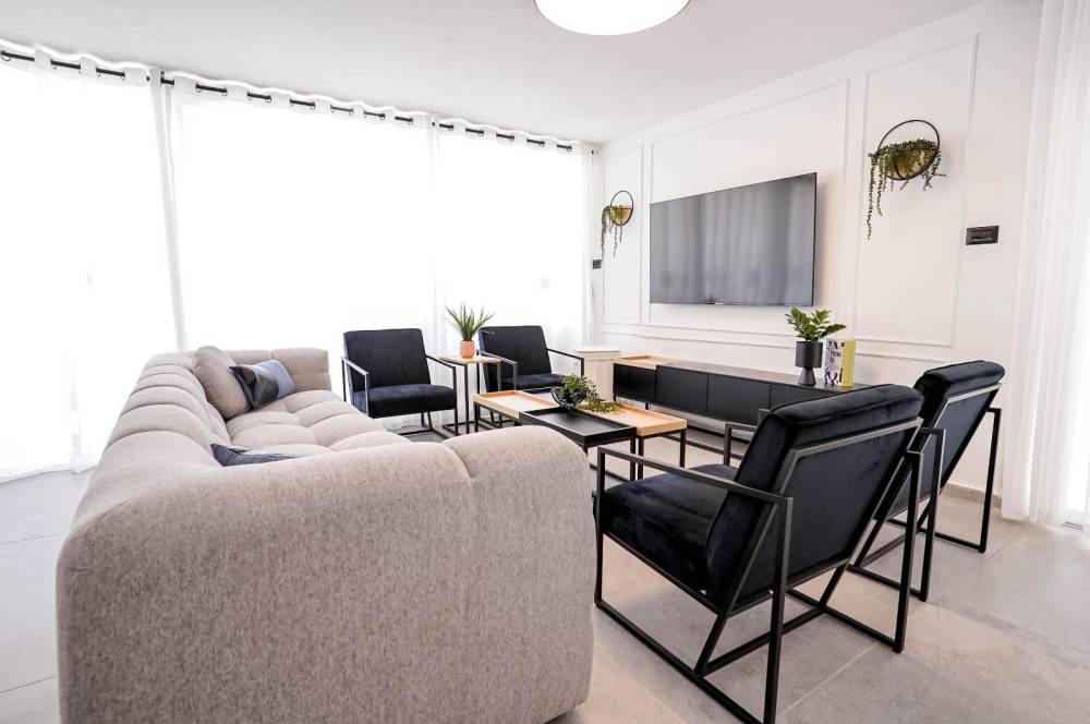 215612 פנים הפנטהאוז, פנטהאוז ויסטה, וילה  באילת וילות - Vila 4 U