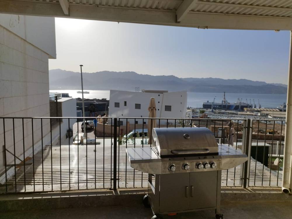 215633 מתחם חיצוני, פנטהאוז ויסטה, וילה  באילת וילות - Vila 4 U