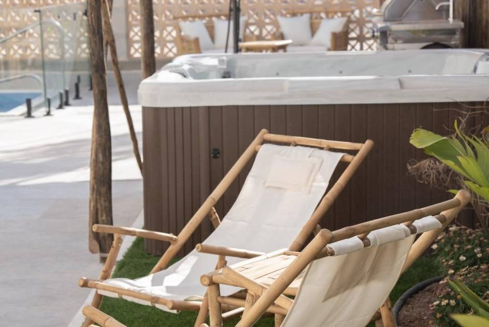 215806 המתחם החיצוני, אלה סאן - וילה שיטה, וילה  באילת וילות - Vila 4 U