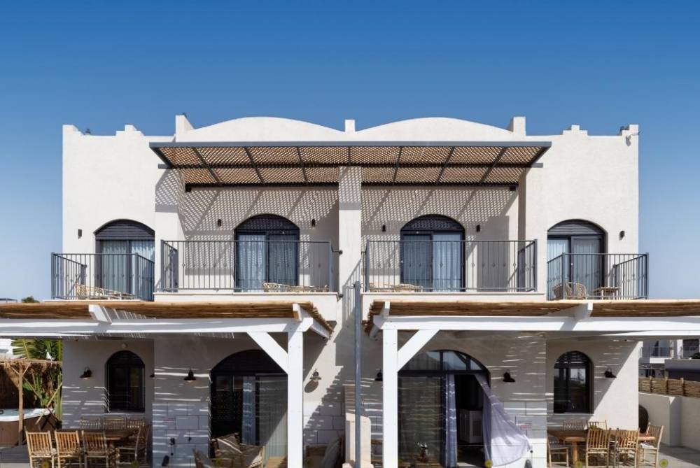 215815 המתחם החיצוני, אלה סאן - וילה שיטה, וילה  באילת וילות - Vila 4 U