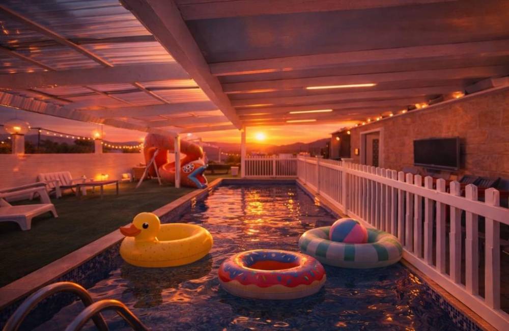 216067 גלריה כללית, וילה ברבדוס, וילה  בגורן וילות - Vila 4 U