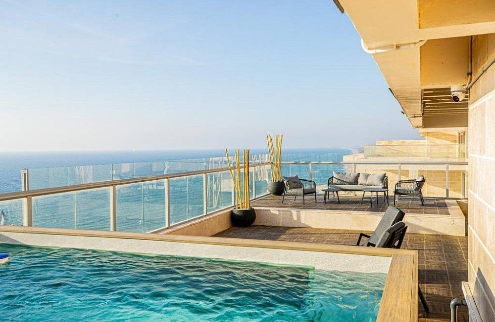 216298 גלריה כללית, פנטהאוז יורו מרינה, וילה  באשקלון וילות - Vila 4 U