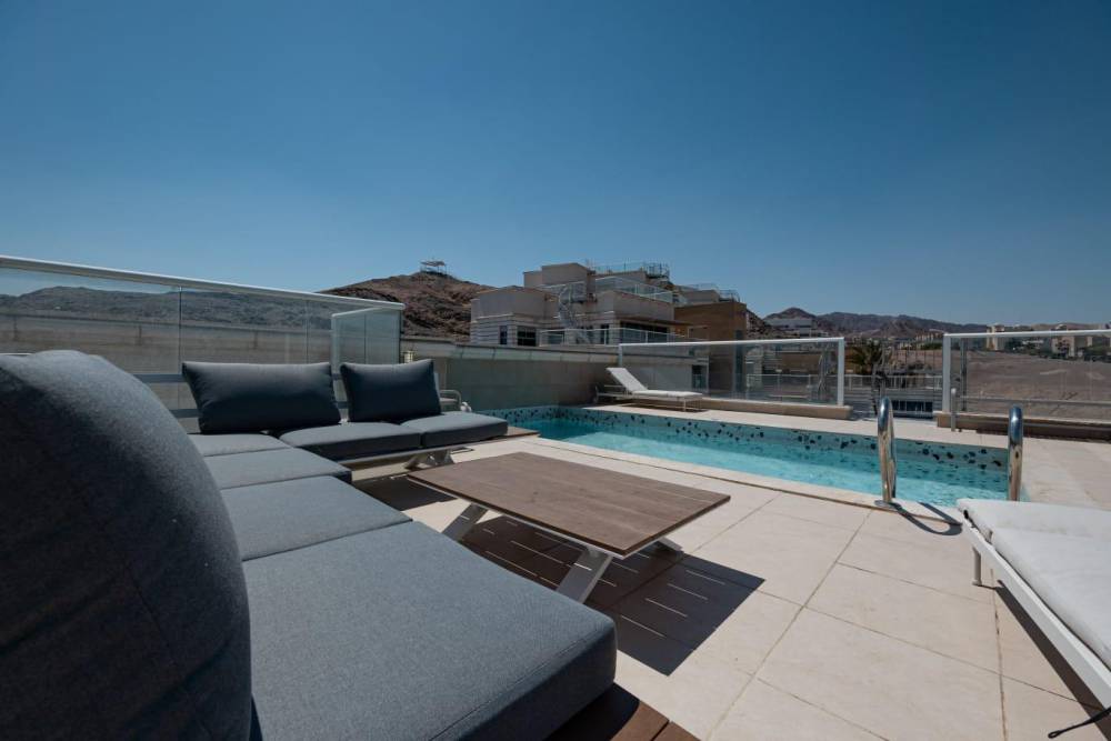 216330 גלריה כללית, פנטהאוז לומינה - קומה 1, וילה  באילת וילות - Vila 4 U