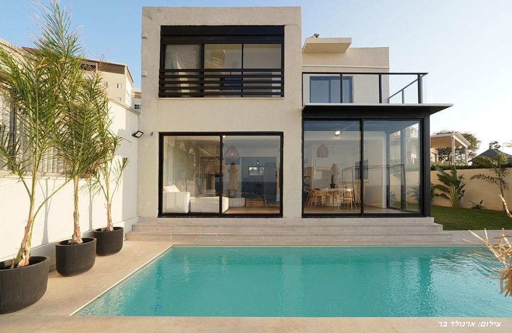 216886 וילת צוקי ים, וילת צוקי ים, וילה  בנתניה וילות - Vila 4 U