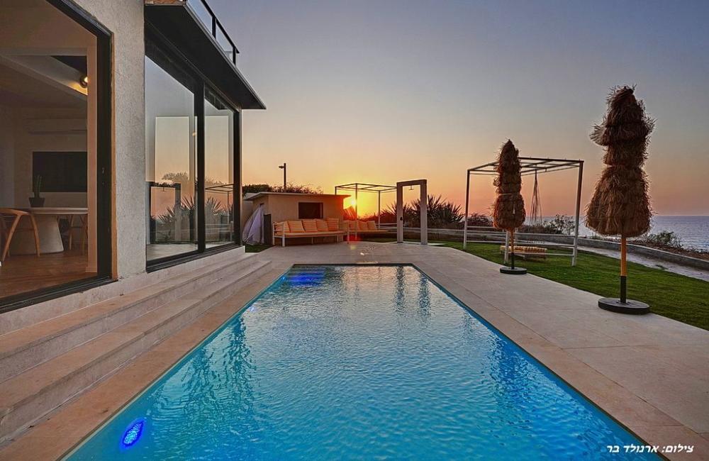 216910 וילת צוקי ים, וילת צוקי ים, וילה  בנתניה וילות - Vila 4 U