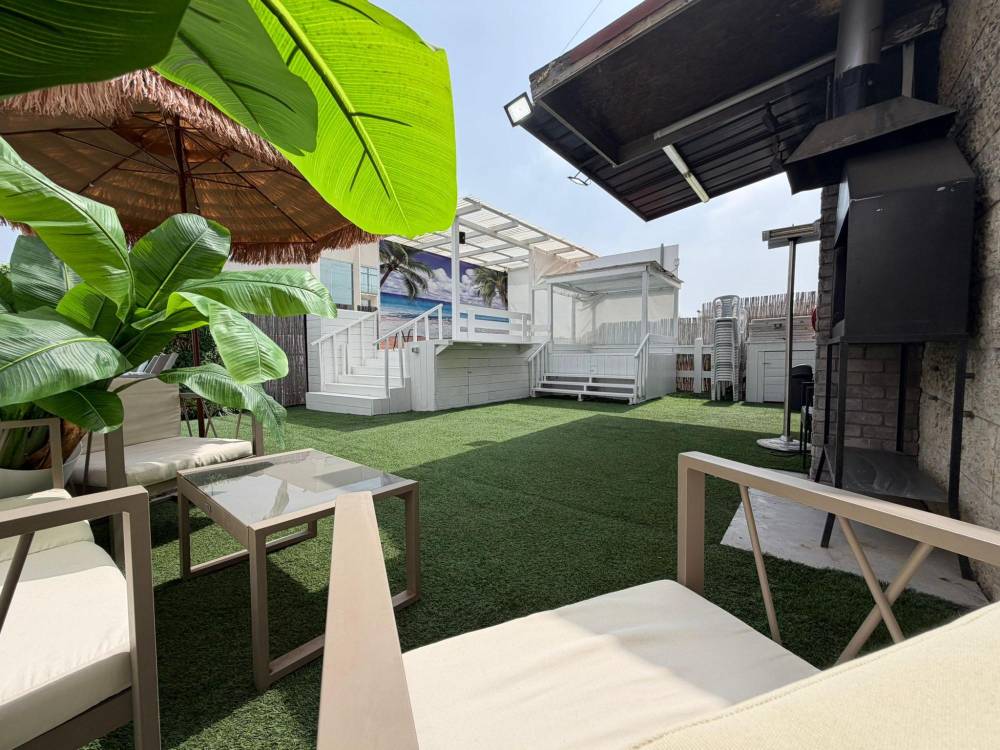 217212 המתחם החיצוני, וילה אופוריה, וילה  באור עקיבא וילות - Vila 4 U