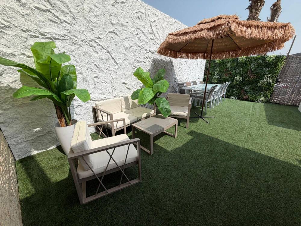 217256 המתחם החיצוני, מתחם אופוריה, וילה  באור עקיבא וילות - Vila 4 U