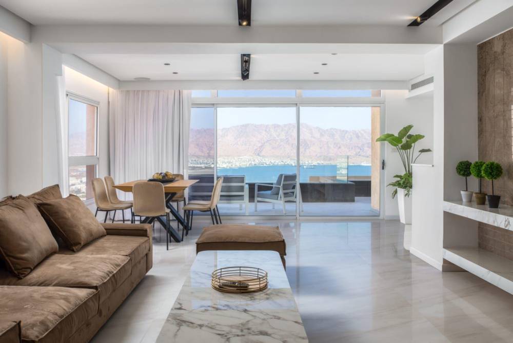 217376 גלרית פנים, נגיעה מהשמיים, וילה  באילת וילות - Vila 4 U