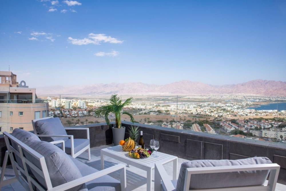 217392 גלריה חיצונית, נגיעה מהשמיים, וילה  באילת וילות - Vila 4 U