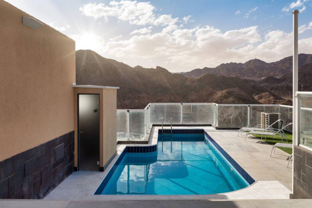 217394 גלריה חיצונית, נגיעה מהשמיים, וילה  באילת וילות - Vila 4 U