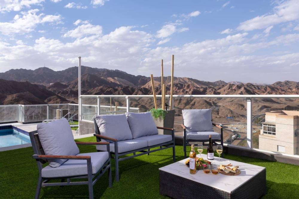 217395 גלריה חיצונית, נגיעה מהשמיים, וילה  באילת וילות - Vila 4 U