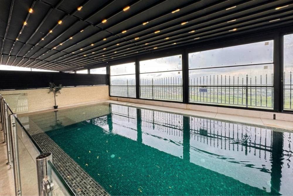 217470 מתחם הבריכה מקורה, רויאל טווינס בוטיק - Royal Twins Boutique, וילה  בנוף כנרת וילות - Vila 4 U