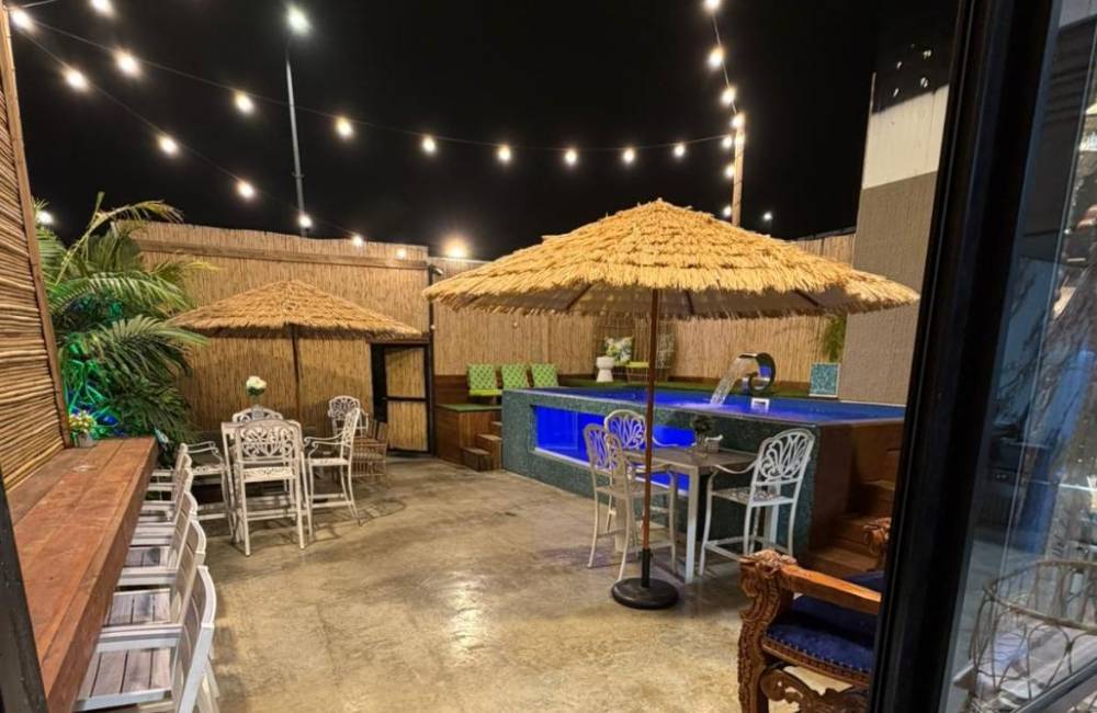 217669 מתחם הבריכה, לופט דיטלס איוונטס, וילה  באשקלון וילות - Vila 4 U