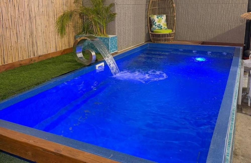 217674 מתחם הבריכה, לופט דיטלס איוונטס, וילה  באשקלון וילות - Vila 4 U