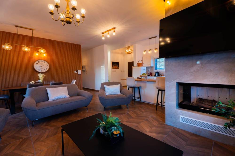 217902 מתחם פנים, ויליג בוטיק הגלילית, וילה  בירכא וילות - Vila 4 U