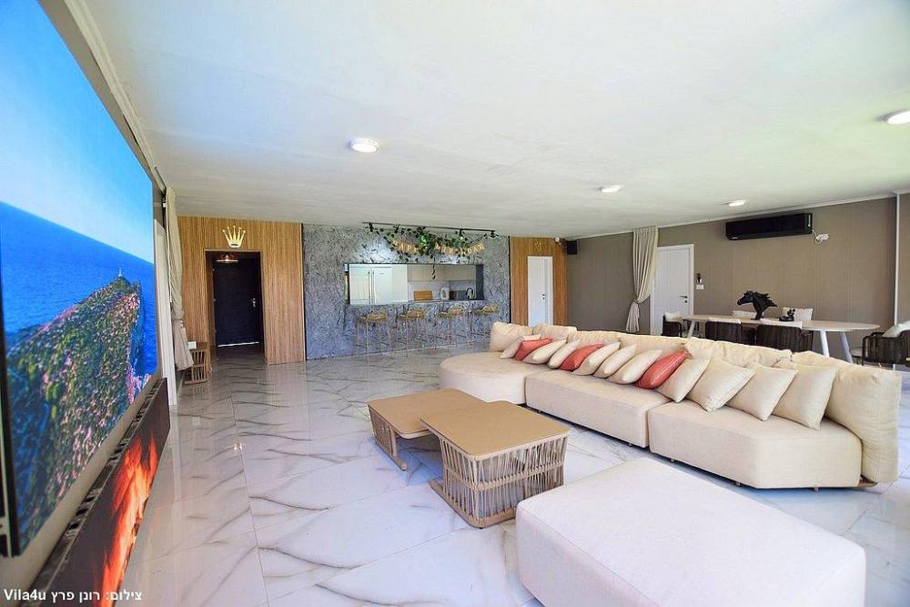 218011 קופה קבנה - מתחם פנימי, קופה קבנה, וילה  באור עקיבא וילות - Vila 4 U