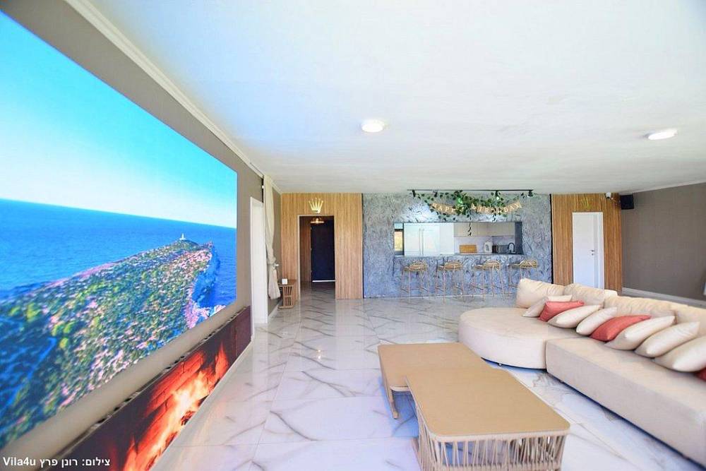 218020 קופה קבנה - מתחם פנימי, קופה קבנה, וילה  באור עקיבא וילות - Vila 4 U