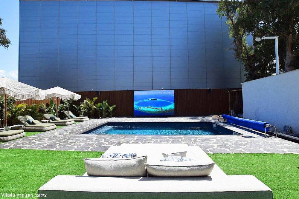 218030 קופה קבנה - מתחם חיצוני, קופה קבנה, וילה  באור עקיבא וילות - Vila 4 U