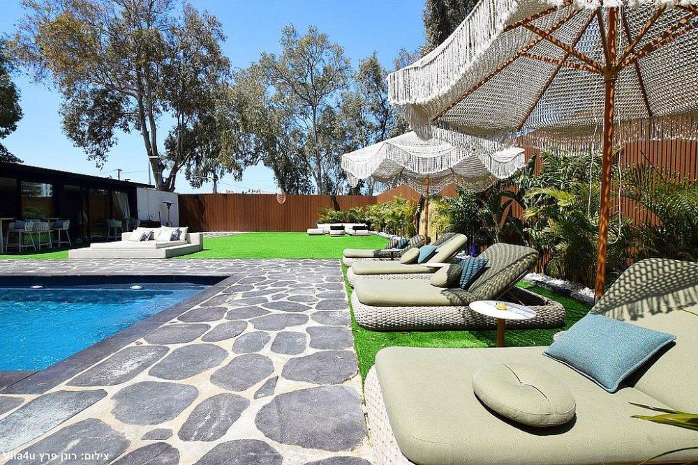 218033 קופה קבנה - מתחם חיצוני, קופה קבנה, וילה  באור עקיבא וילות - Vila 4 U
