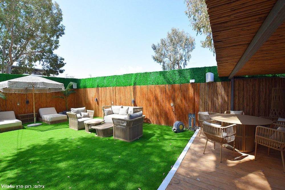 218035 קופה קבנה - מתחם חיצוני, קופה קבנה, וילה  באור עקיבא וילות - Vila 4 U