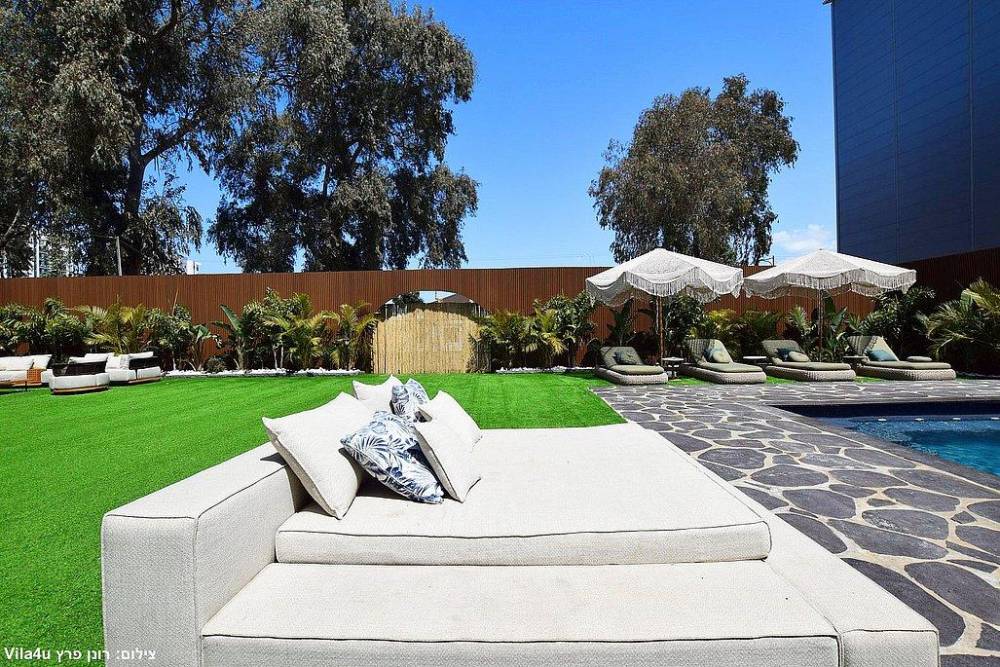 218047 קופה קבנה - מתחם חיצוני, קופה קבנה, וילה  באור עקיבא וילות - Vila 4 U
