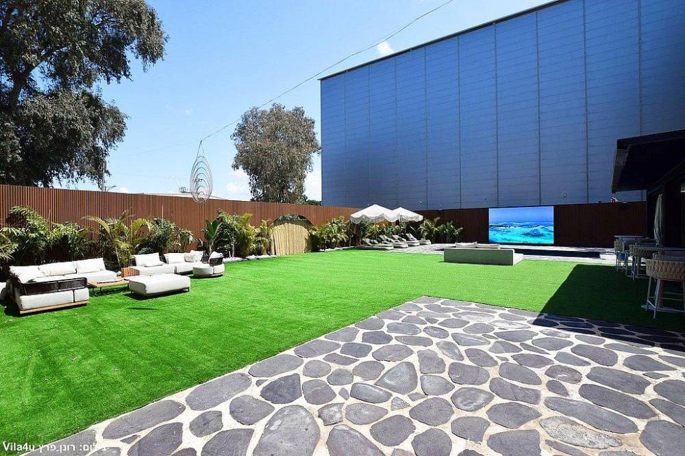 218054 קופה קבנה - מתחם חיצוני, קופה קבנה, וילה  באור עקיבא וילות - Vila 4 U