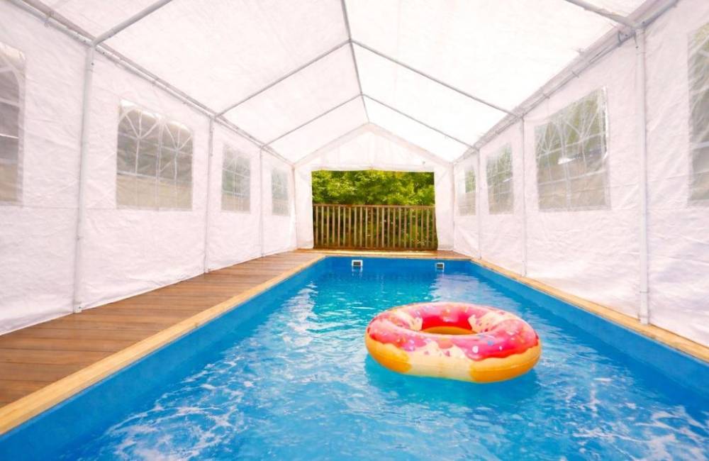 218065 חצר ונוף, וילת בית העץ במגדל, וילה  במגדל וילות - Vila 4 U