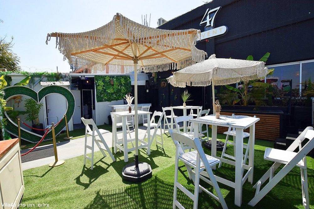 218137 מתחם חיצוני, event 47 - לופט לאירועי יוקרה, וילה  בראשון לציון וילות - Vila 4 U