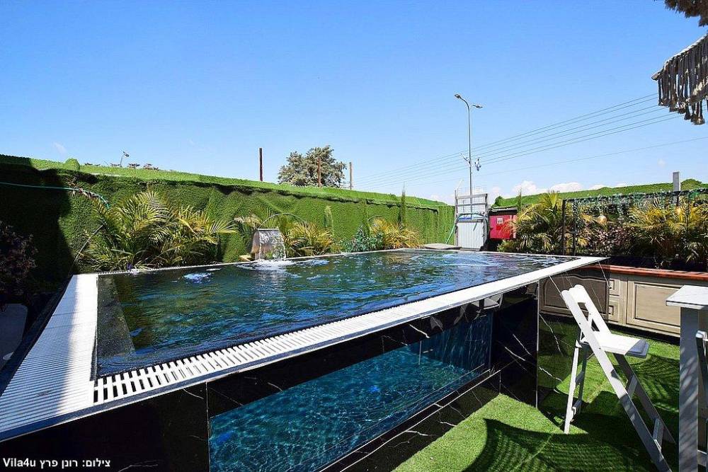 218185 מתחם חיצוני, 47 איוונט - לופט לאירועי בוטיק, וילה  בראשון לציון וילות - Vila 4 U