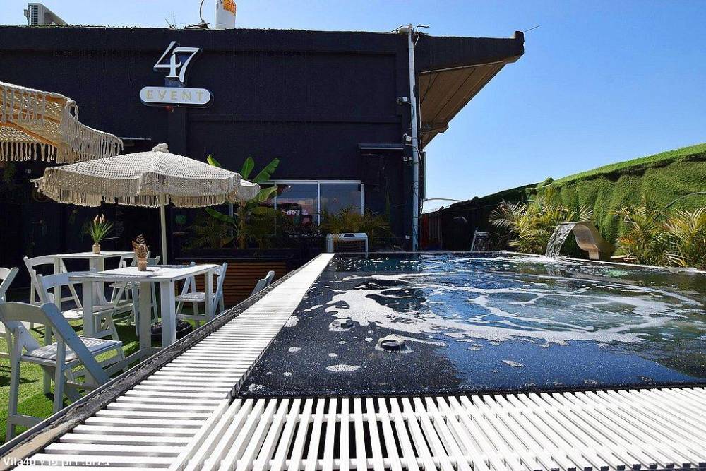 218187 מתחם חיצוני, 47 איוונט - לופט לאירועי בוטיק, וילה  בראשון לציון וילות - Vila 4 U