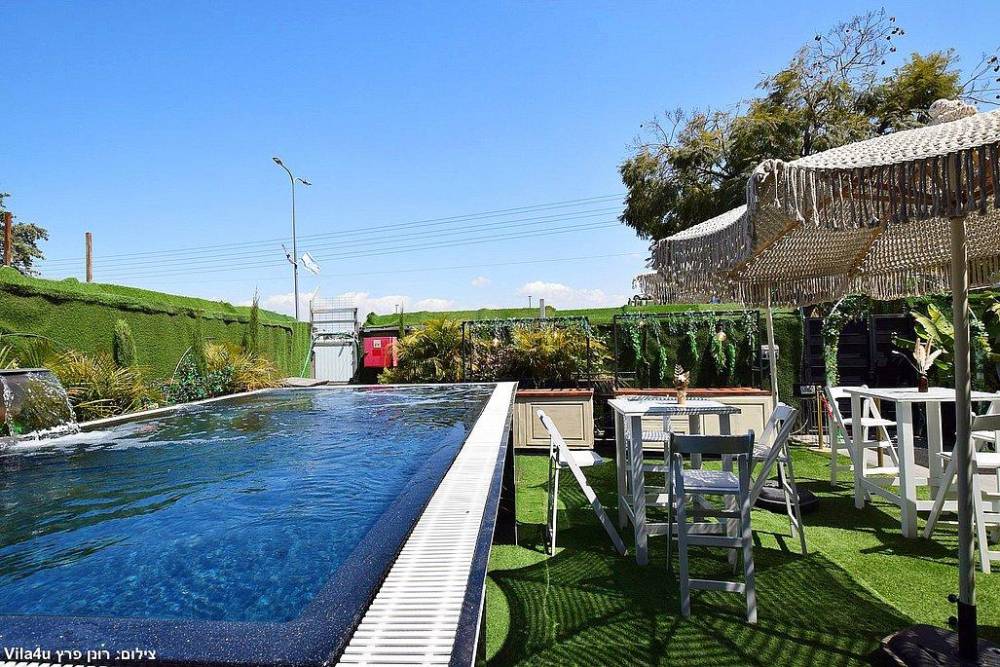 218191 מתחם חיצוני, 47 איוונט - לופט לאירועי בוטיק, וילה  בראשון לציון וילות - Vila 4 U