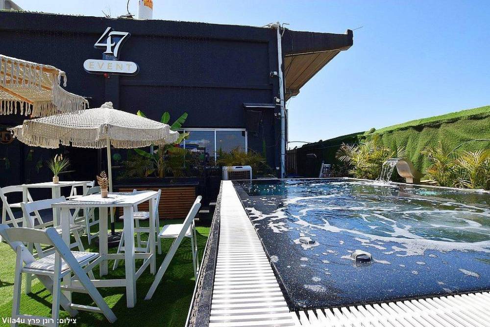 218193 מתחם חיצוני, 47 איוונט - לופט לאירועי בוטיק, וילה  בראשון לציון וילות - Vila 4 U